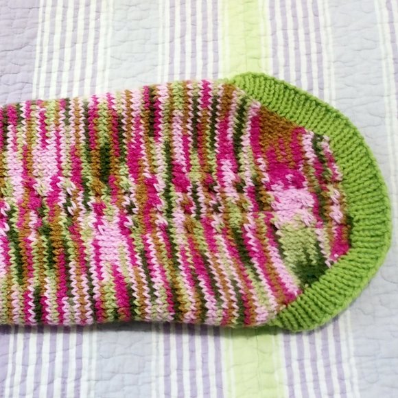 Hand Crafted Knit Dog Sweater Coat Cat Fur Baby Jacket Goat Sheep Animal Print - Picture 10 of 12